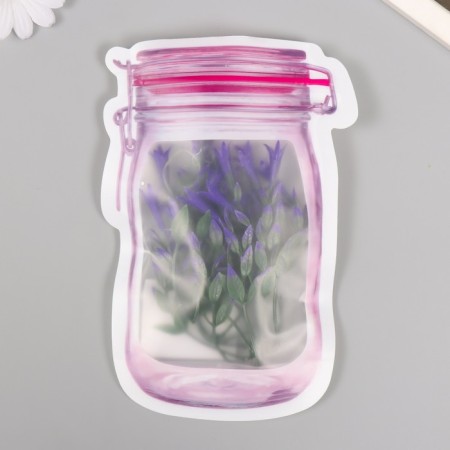 Artificial plant for creativity "Hippeastium" set 6 pcs Violet 11.5 cm-5
