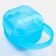 Container for dummy, blue color
