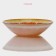 Glass Glass Daulay "Juicy Orange", 720 ml, 18.4 × 5 cm
