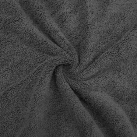 Kilt male towel, size 80x150 cm, dark gray color-3