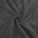 Kilt male towel, size 80x150 cm, dark gray color