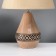 Traffic lamp with lampshade Risalux "Jisela", E14, 40 W, 28 × 28 × 39 cm