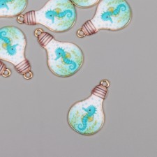 Decor for creativity metal, enamel 
