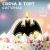 Candle for the cake "Happy Birthday!", 10 x 6.9 cm, superheroes