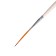 Brush Liner Synthetics Round No. 1 Calligrata, (D-1,2 mm; L-30 mm), handle-vert
