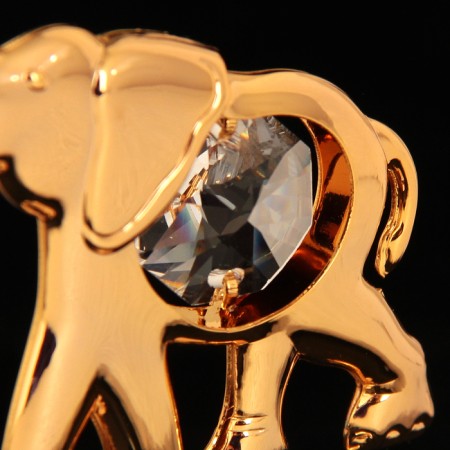 Souvenir "Elephant", 3 × 6 × 5 cm, with crystals-2