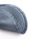 Round napkin, d = 38 cm, blue color