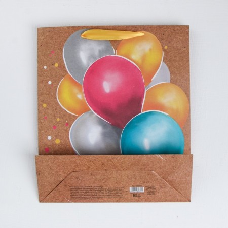 Package Gift Crafts Vertical, packaging, “Funny holiday”, 40 x 31 x 11.5 cm-3