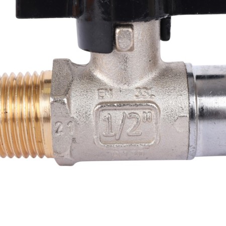 Ball barbar stout SVB-1009-001520, 1/2 "x3/4", outer thread/crooked nut, butterfly-2