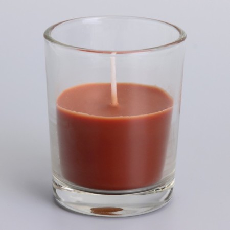 Aromatic candle in glass 5x6cm, coffee-3