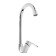 Comer for the kitchen "Everest" B52-032, single-leaf, pour 119 mm, chrome