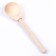 Model made of wood "spoon"