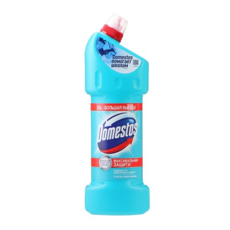 Universal cleaning agent Domestos "Freshness of the Atlantic", 1.5 liters