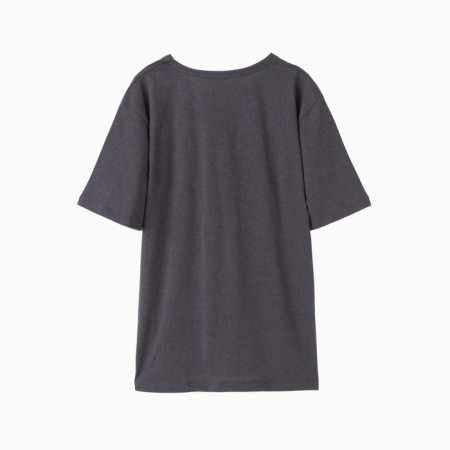 Male T-shirt "Camping Life", dark gray color, size 52-3