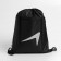 Bag for wet things, 42*32 cm, black color