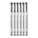 Handle capillary for drawing and graphics gamma "Studio" Liner 0.4 mm, black, price for 1 piece