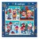Puzzles 4 in 1 New Year's Joy, 9, 16, 25, 36 elements