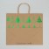 Package gift craft Forest, 32 x 28 x 15 cm, New Year