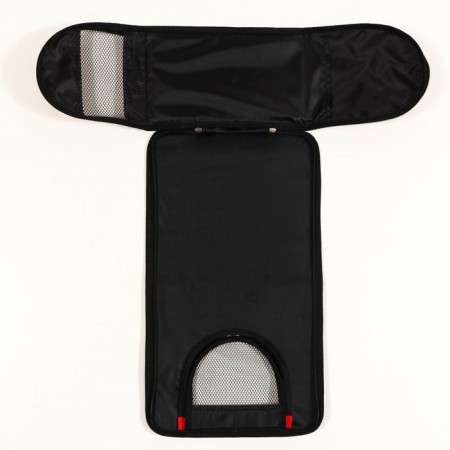 Bag - Animal carrying, 2 entrance, 31 x 20.5 x 23 cm, red-7