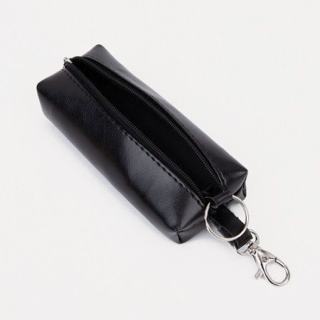 Lightning Keywater, length 13 cm, ring, carbine, black color-1