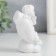 Polystone souvenir "Snowthrough angel in the palm" MIX 8x4.5x4 cm