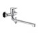 Zipponi Daily bathtub mixer, 1-bonded with a divertor, pour 350 mm, with hand-a-leaf in the kit