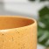 Flower pot "ripples" brown, 4.7 liters