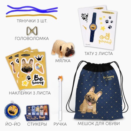 Gift set of the student "Best Friend", 14 subjects-1