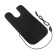 Torso heated cape, 12 V, regulator, 55 × 27 cm, wire 200 cm, black