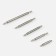 A set of spinks for wristwatch, from 8 to 25 mm