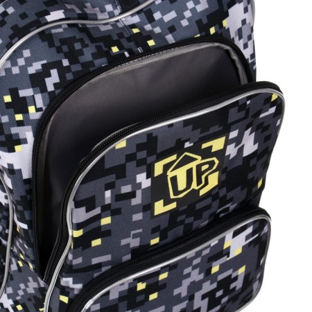 Frame backpack Erich Krause Ergoline 20l, 44 x 33 x 22 cm, Pixel Game 58123-8