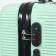 Small 20 suitcase, "Cartes factory", lightning department, code castle, 4 wheels, mint color