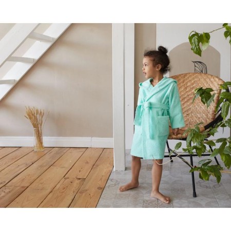 Terry dressing gown, size 36-4