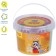 Sand for modeling "Magic sand", green, 500 g, 2 forms.