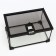 Terrarium for reptiles 9.6 liters, with a mount to prevent an escape, 30 x 20 x 16 cm