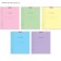 Notebook 24 sheets in a cage, Erichkrause Visio "Classic", cover coated cardboard, block offset, whiteness 100%, mix