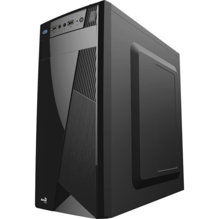 Aerocool CS-1101 case, without PSU, ATX, black-3