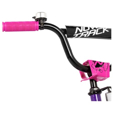 Bicycle 18 "Novatrack Strike, purple color-6