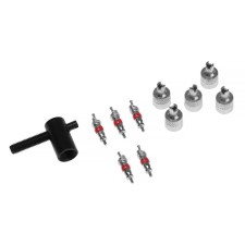 Set of motorists No. 2, 5 caps, metal, 5 spools of short, key