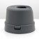 Toilet closed nyusha l 35 x 35 x 47 cm, gray