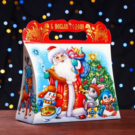 Gift box "Holiday at the beast", handbag 25.5 x 11 x 20 cm-1