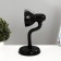 Juni table lamp E27 15W black 14x14x31 cm Risalux