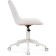 Computer chair Kelmi 1 plastic/eco -leather, white/white 51x61x78 cm