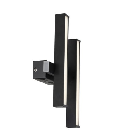 Sconces st. SL933.401.02. Samento. 1x10 W, LED, 4000K, 12x35 cm, black color-5