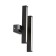 Sconces st. SL933.401.02. Samento. 1x10 W, LED, 4000K, 12x35 cm, black color