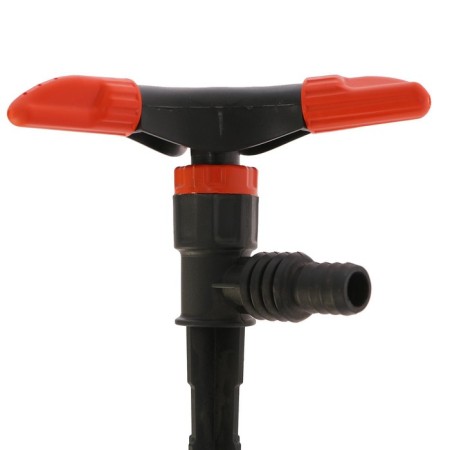 3-fly spray, fitting for hoses 1/2 -3/4 ", peak, plastic," beetle "-10