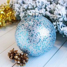 Ball plastic D-15 cm 