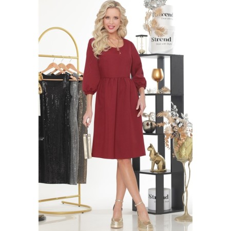 Women's dress "Beauty in details", size 52-3
