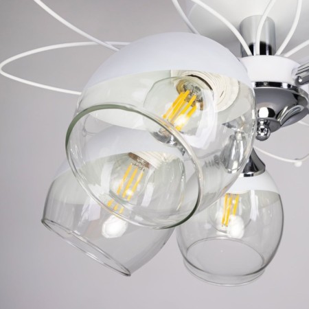 Alpha lamp, size 47x23x47 cm, E27-3