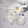 Alpha lamp, size 47x23x47 cm, E27